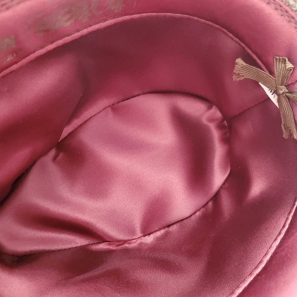 Men's Totes Vintage Brown Wool Hat - Picture 4 of 6